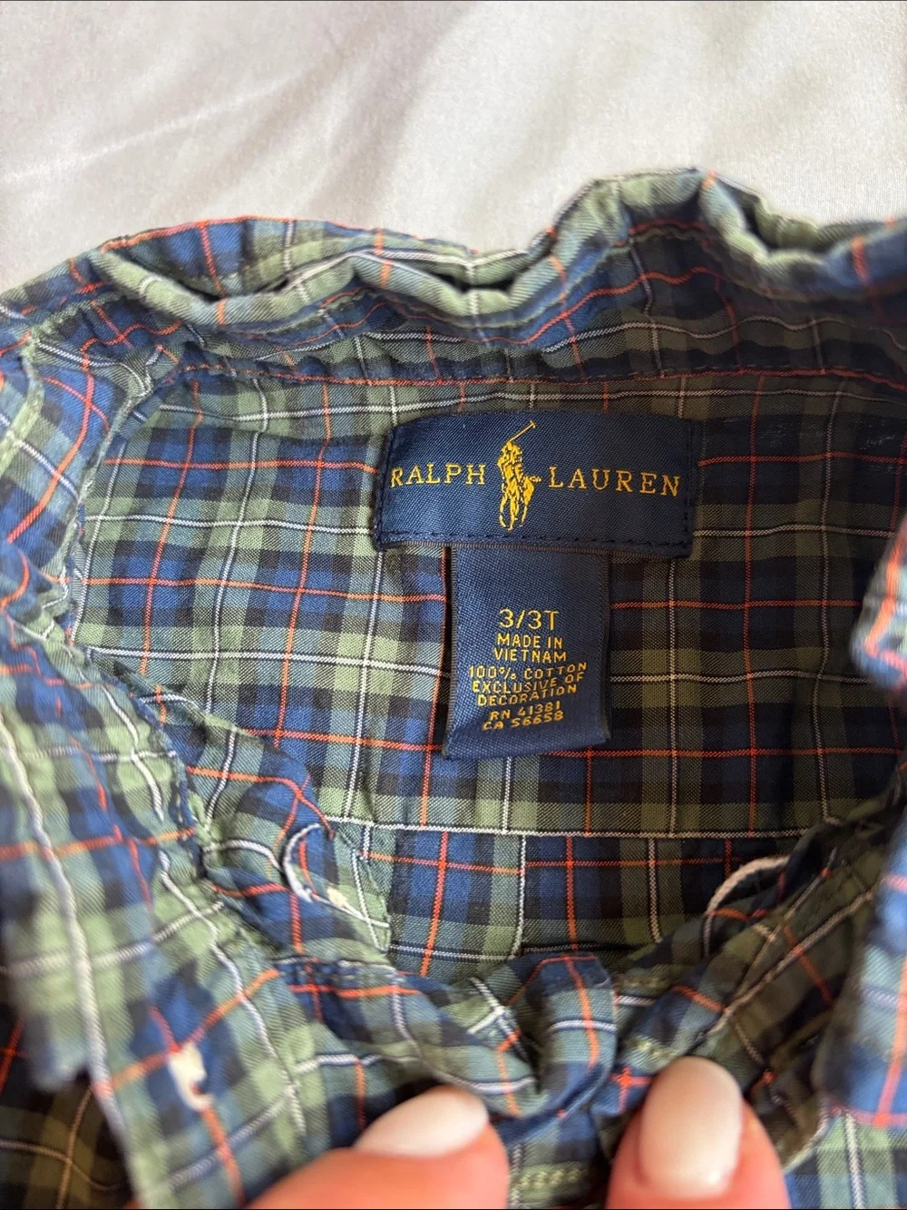Ralph Lauren button down