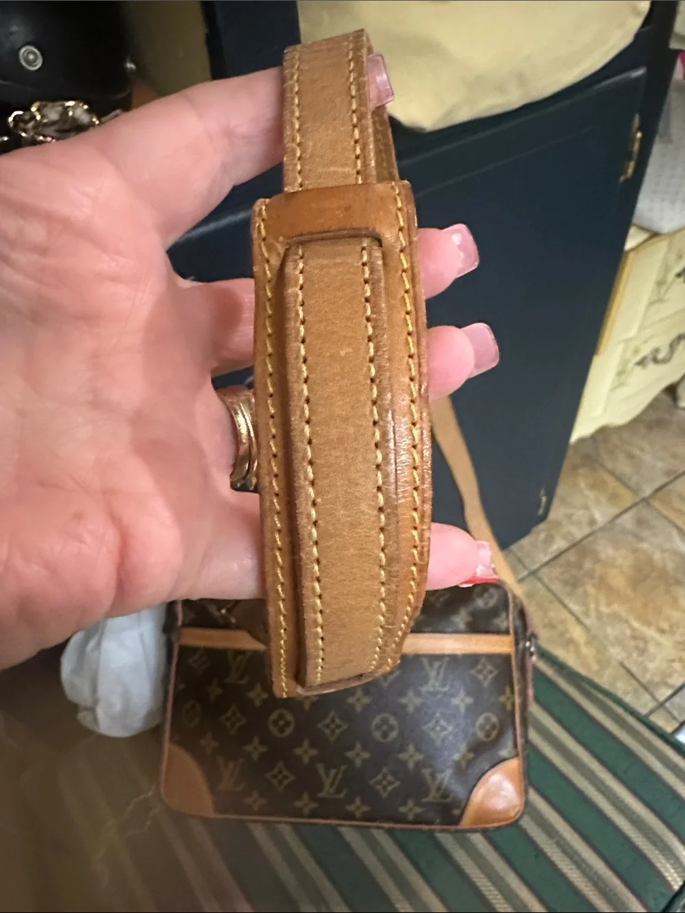 Louis Vuitton signature lv