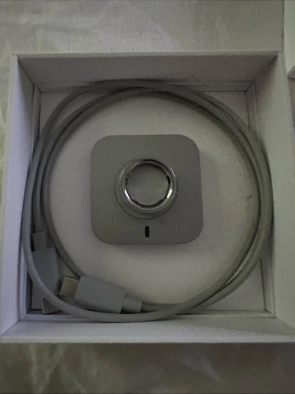 Oura image shows