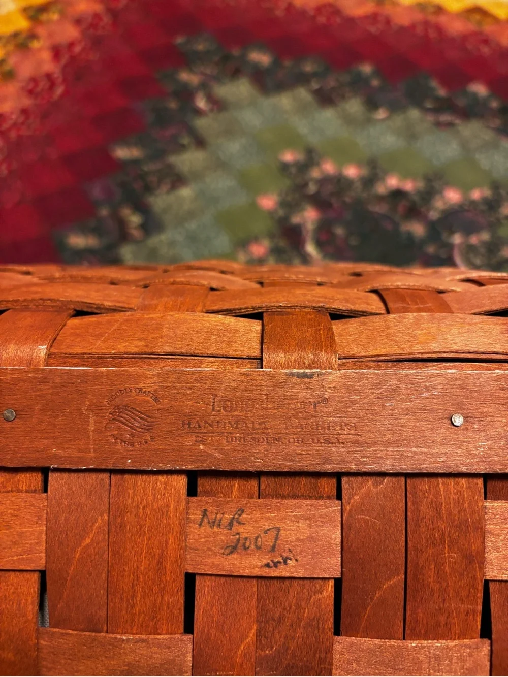 Longaberger set includes