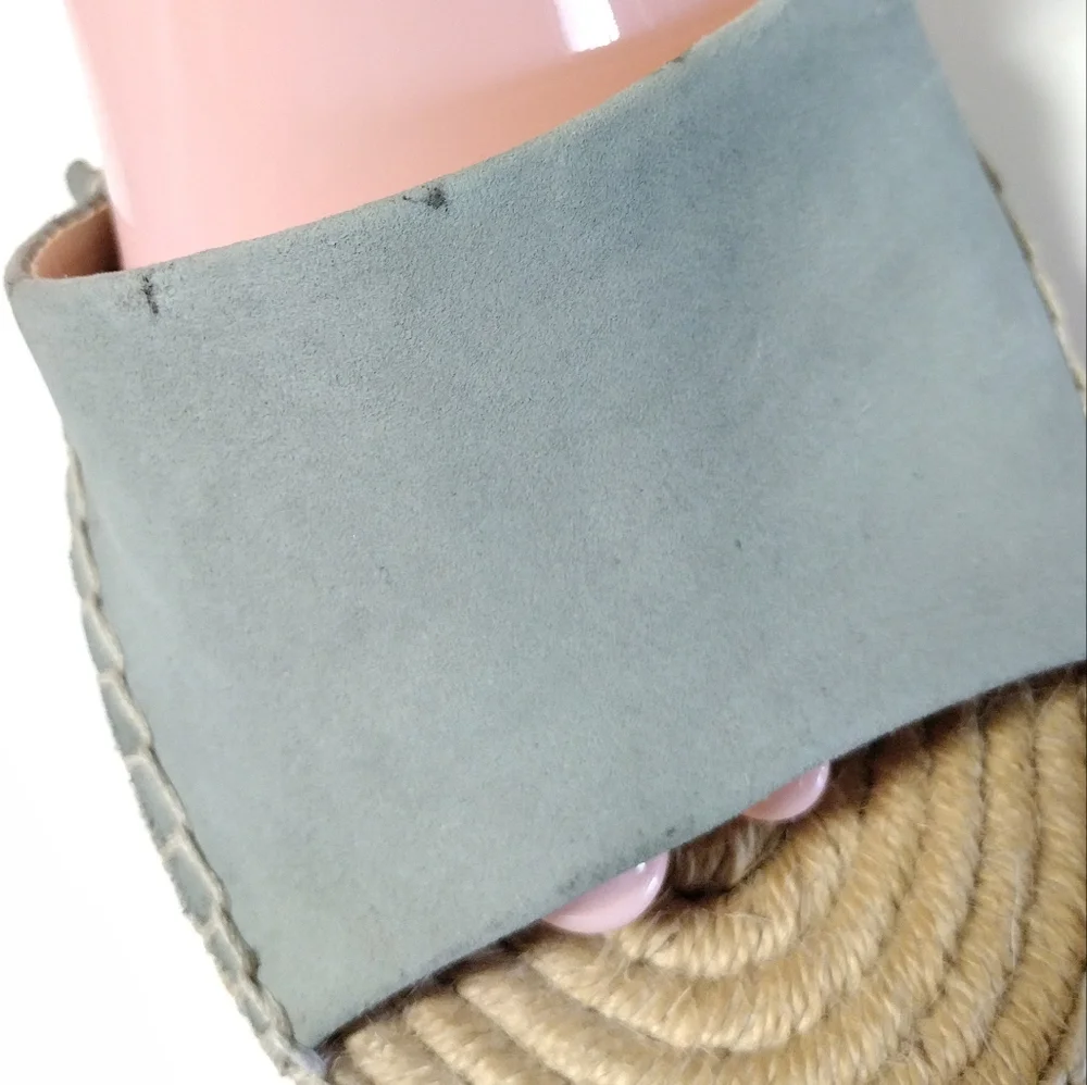 Vince Camuto features toe braided