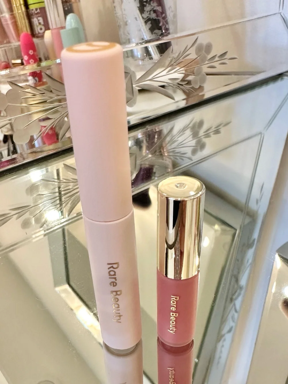2/$12 * Rare Beauty Sample Size Mascara & Blush  Duo