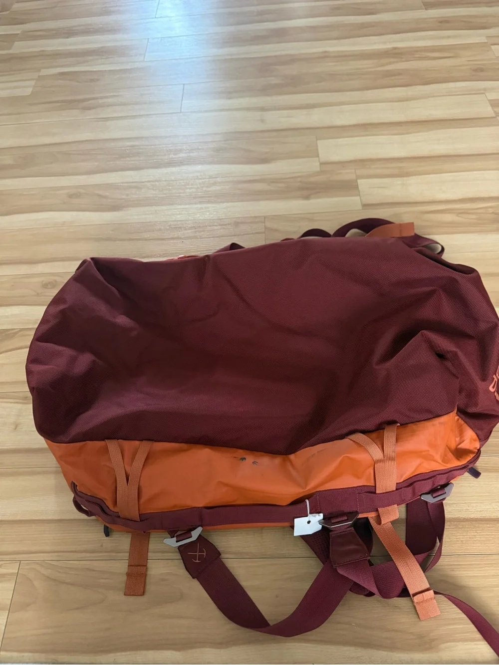 REI spacious orange