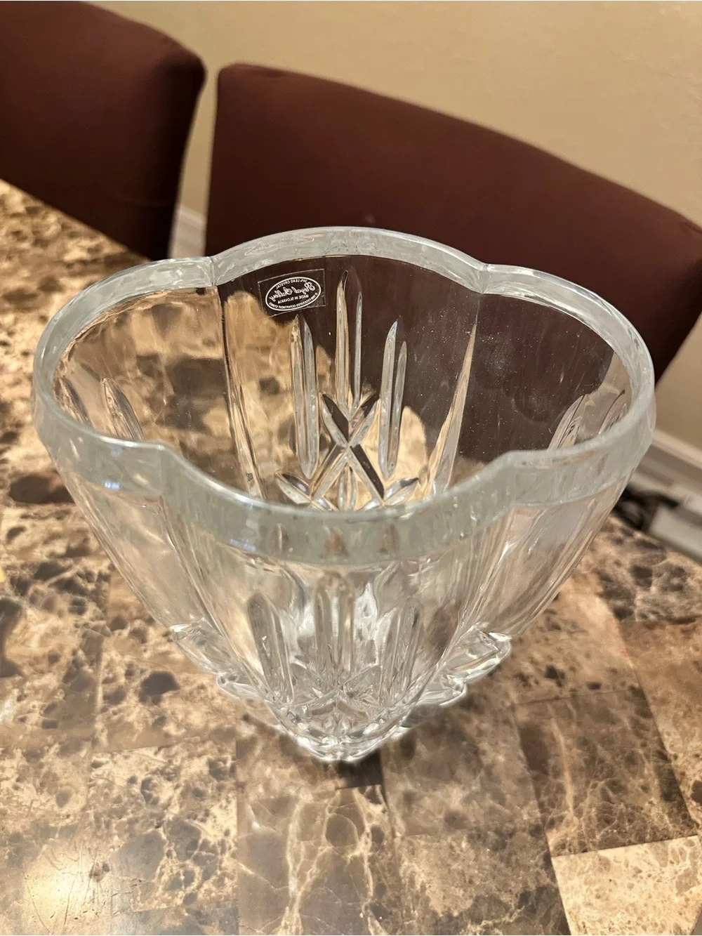 N/A clear crystal