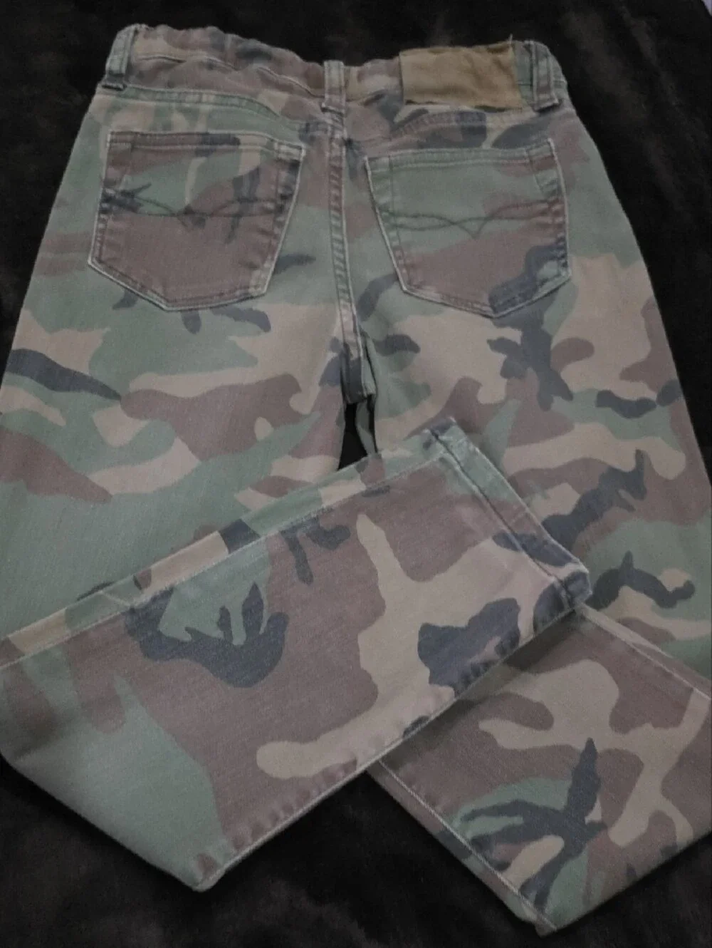 Ralph Lauren pattern practical leg