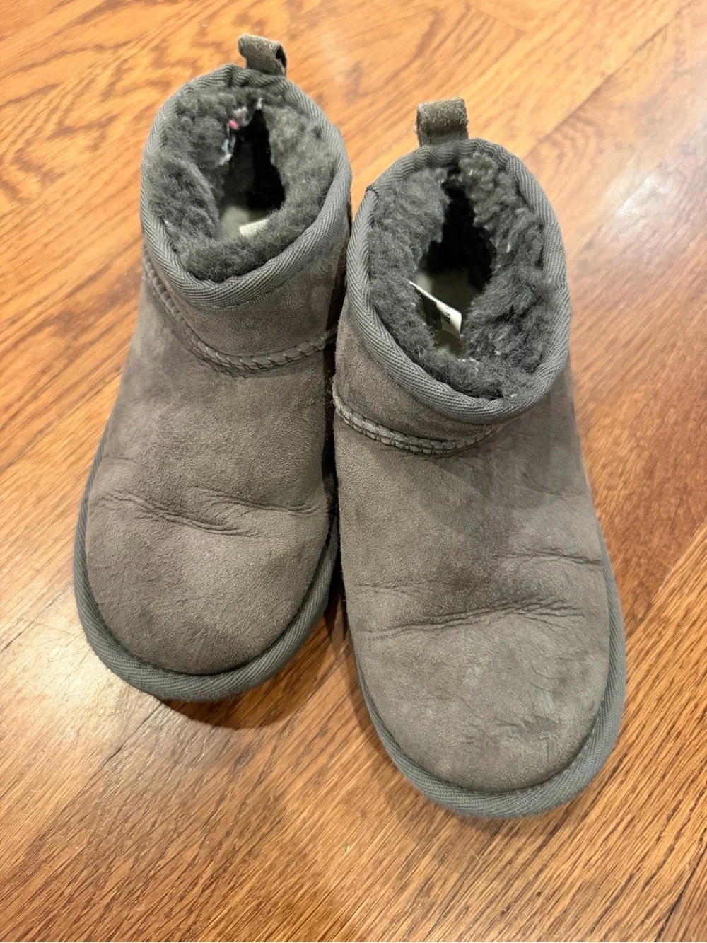 UGG plush shearling