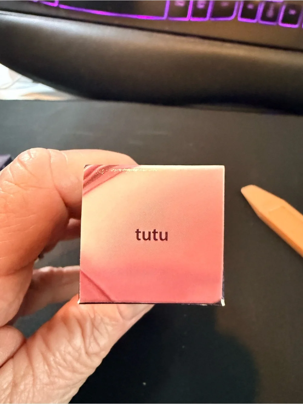 tarte this maracuja