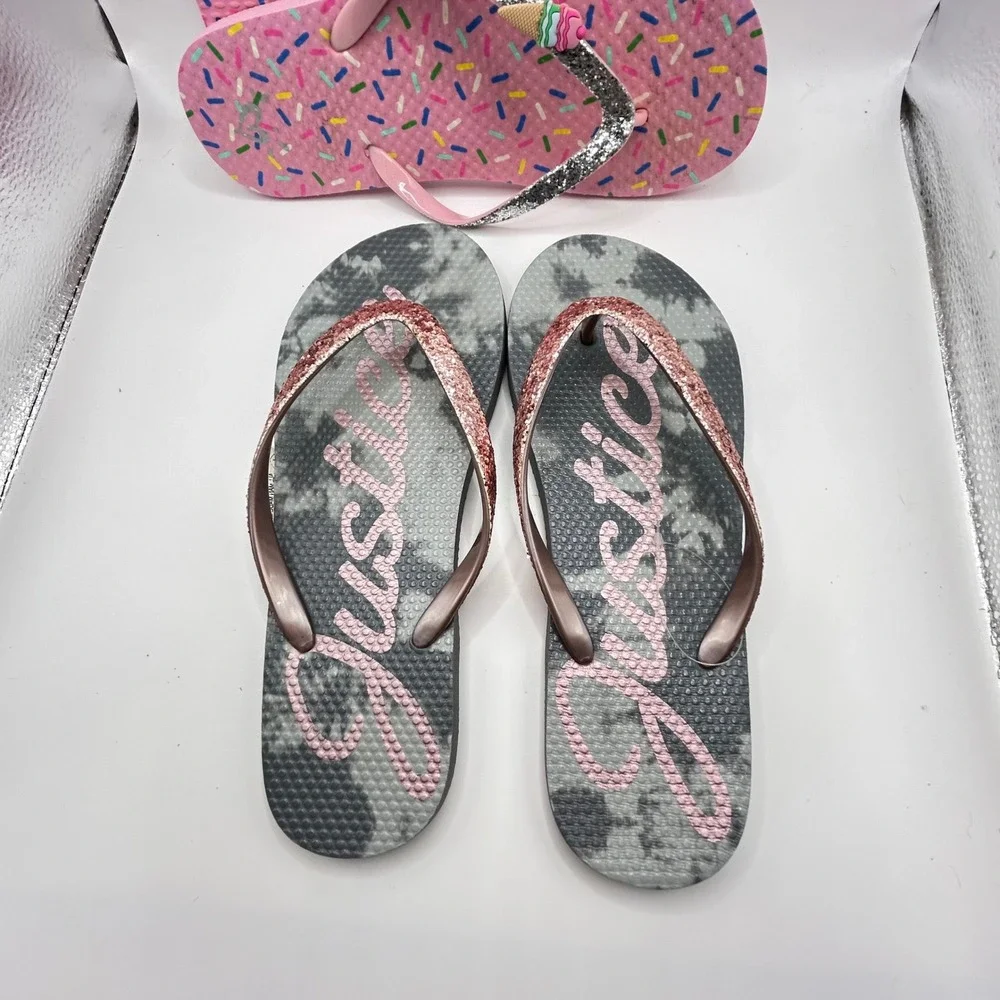 Justice flip flop
