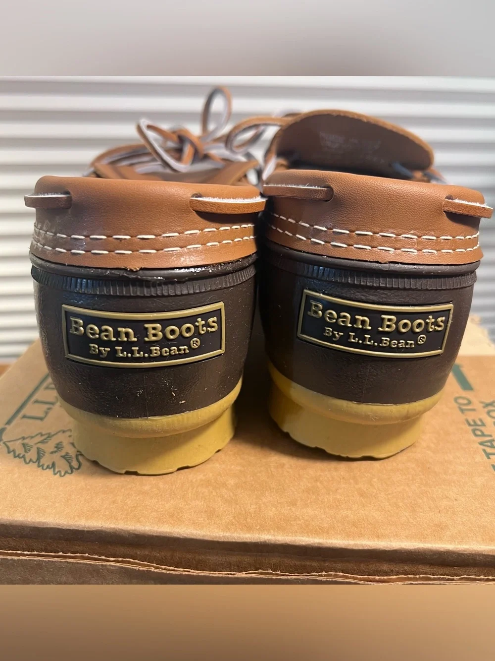 L.L. Bean new box