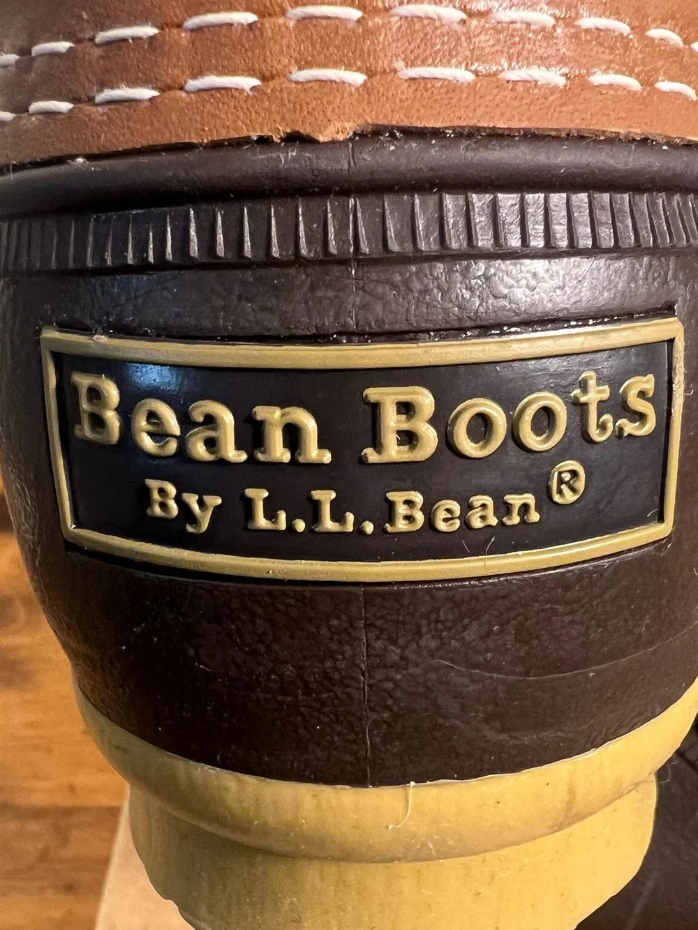 L.L. Bean new box