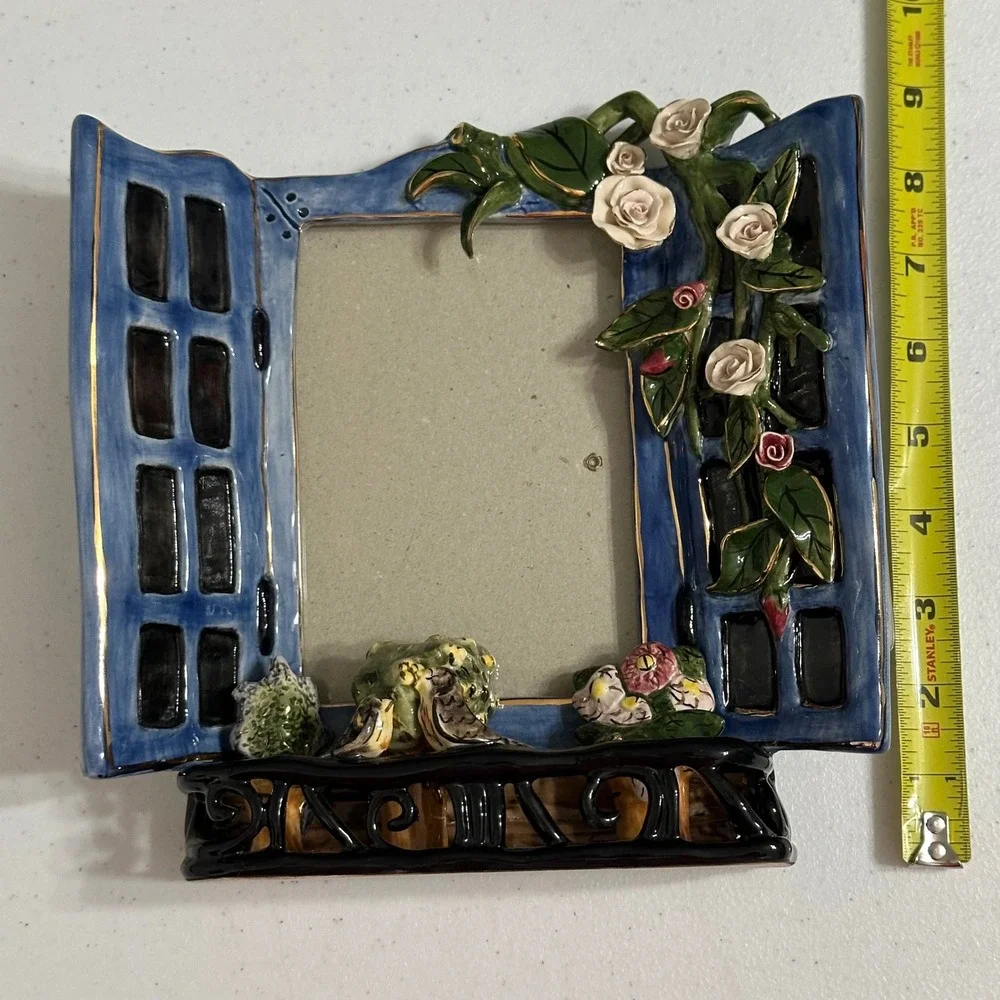 Blue Sky Clayworks ceramic frame