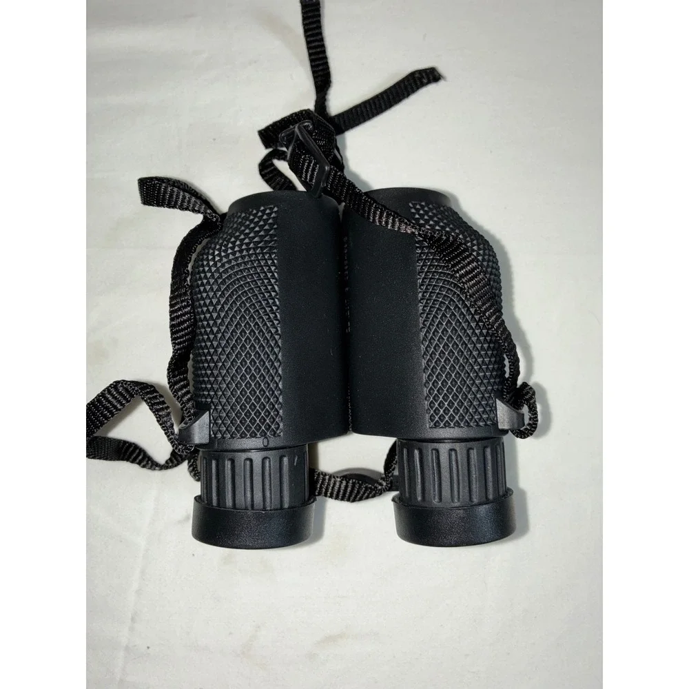 Aurosports 10x25 High Powered Binoculars Compact Wide Angle Viewing Black