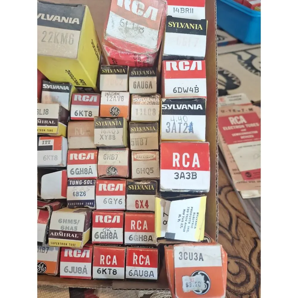 RCA large mixed