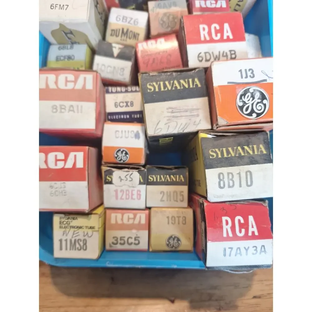 RCA large mixed
