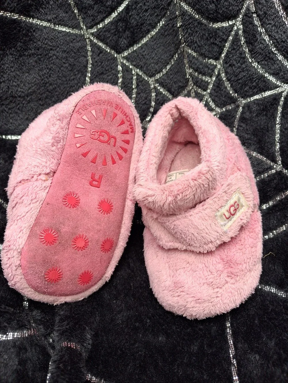 UGG pink toddler