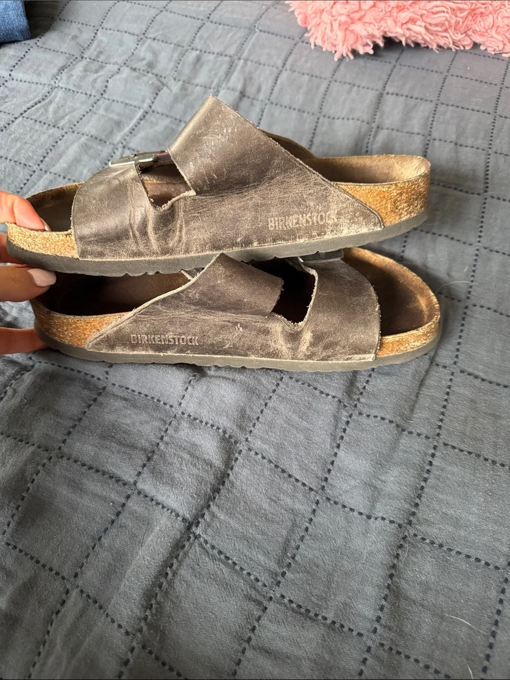 Birkenstock sandals two