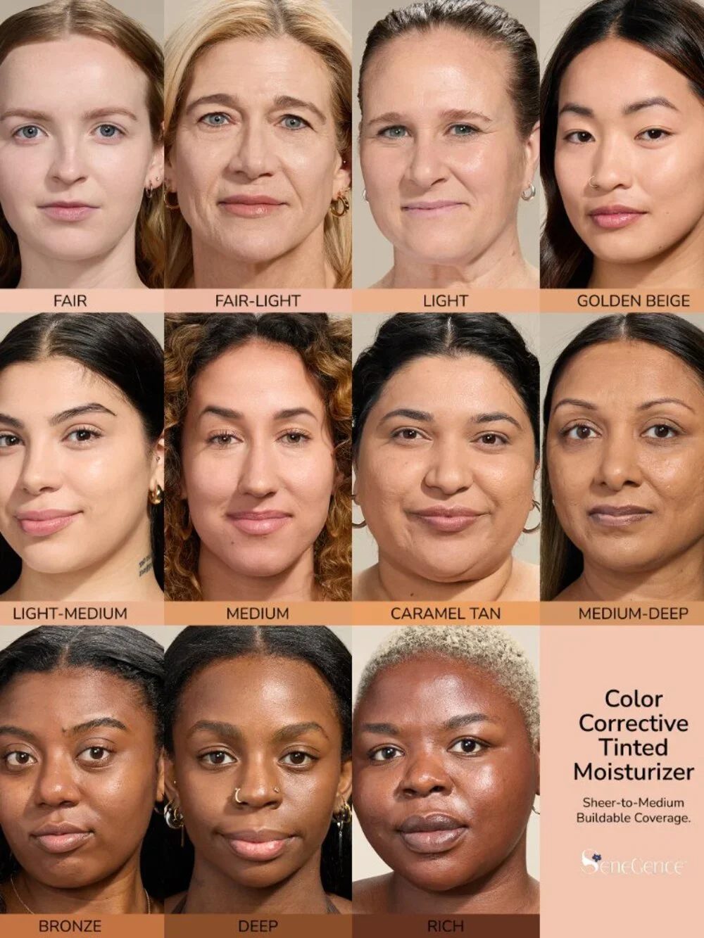 SeneGence flawless types