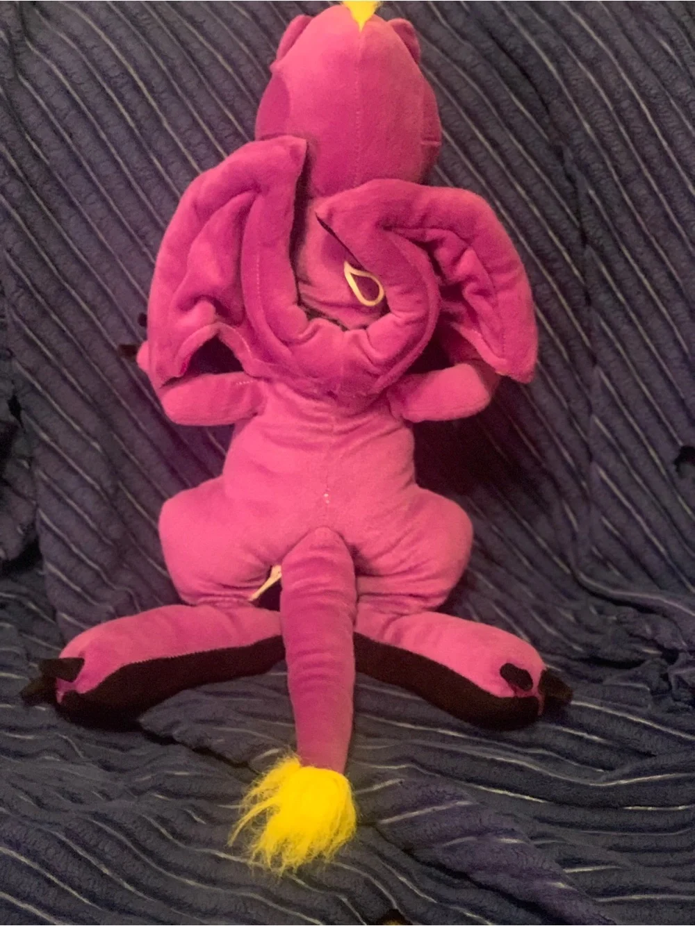 toy factory vibrant purple