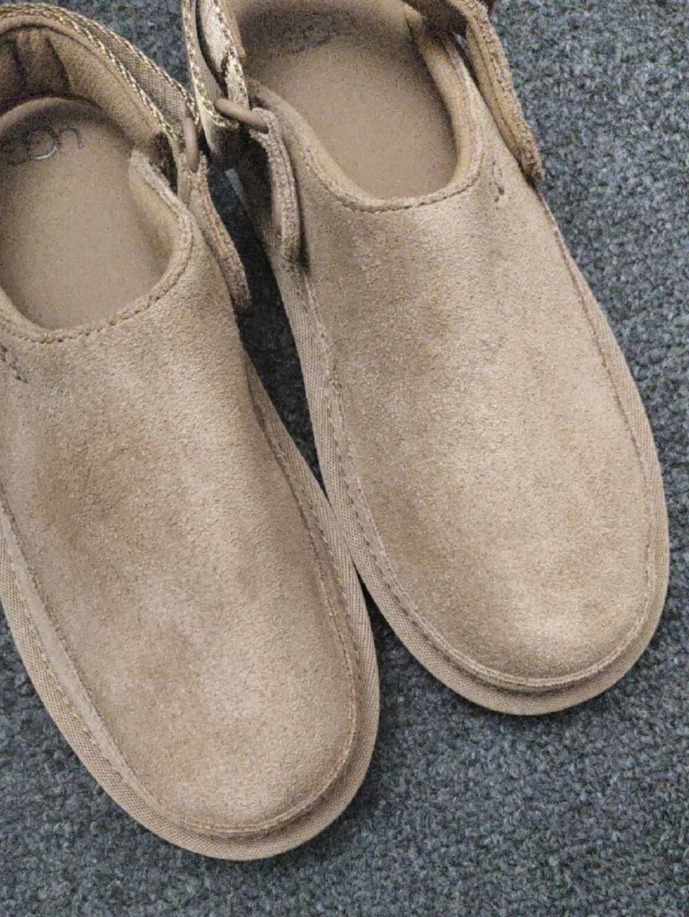 UGG soft suede