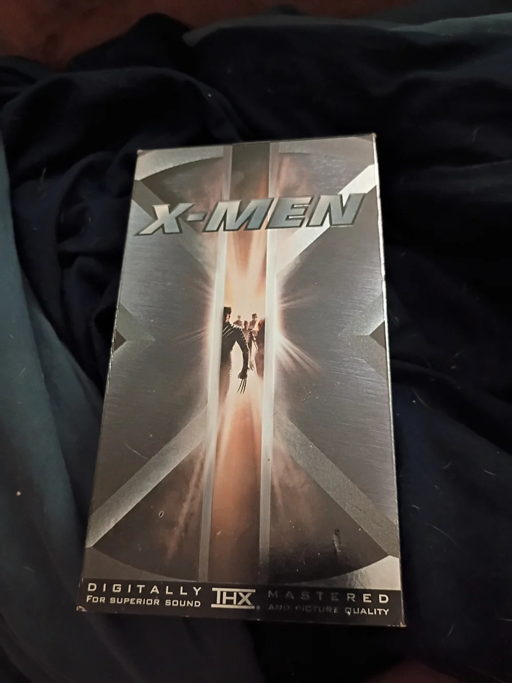 X-Men Movie From 2000 on VHS