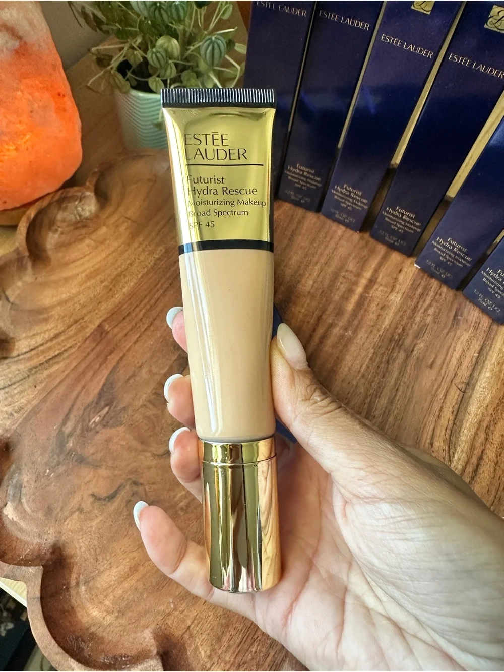 Estee Lauder complex seed