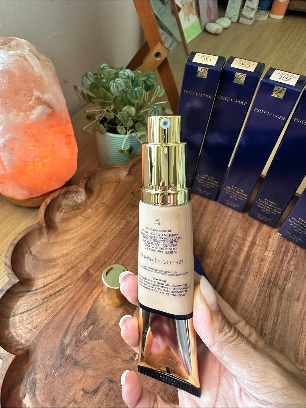 Estee Lauder moisturizing lauder