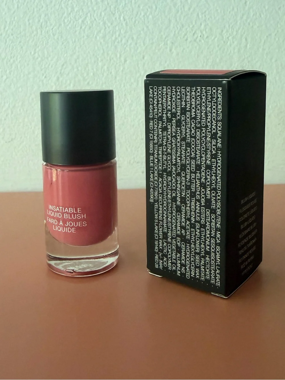 NARS insatiable liquid