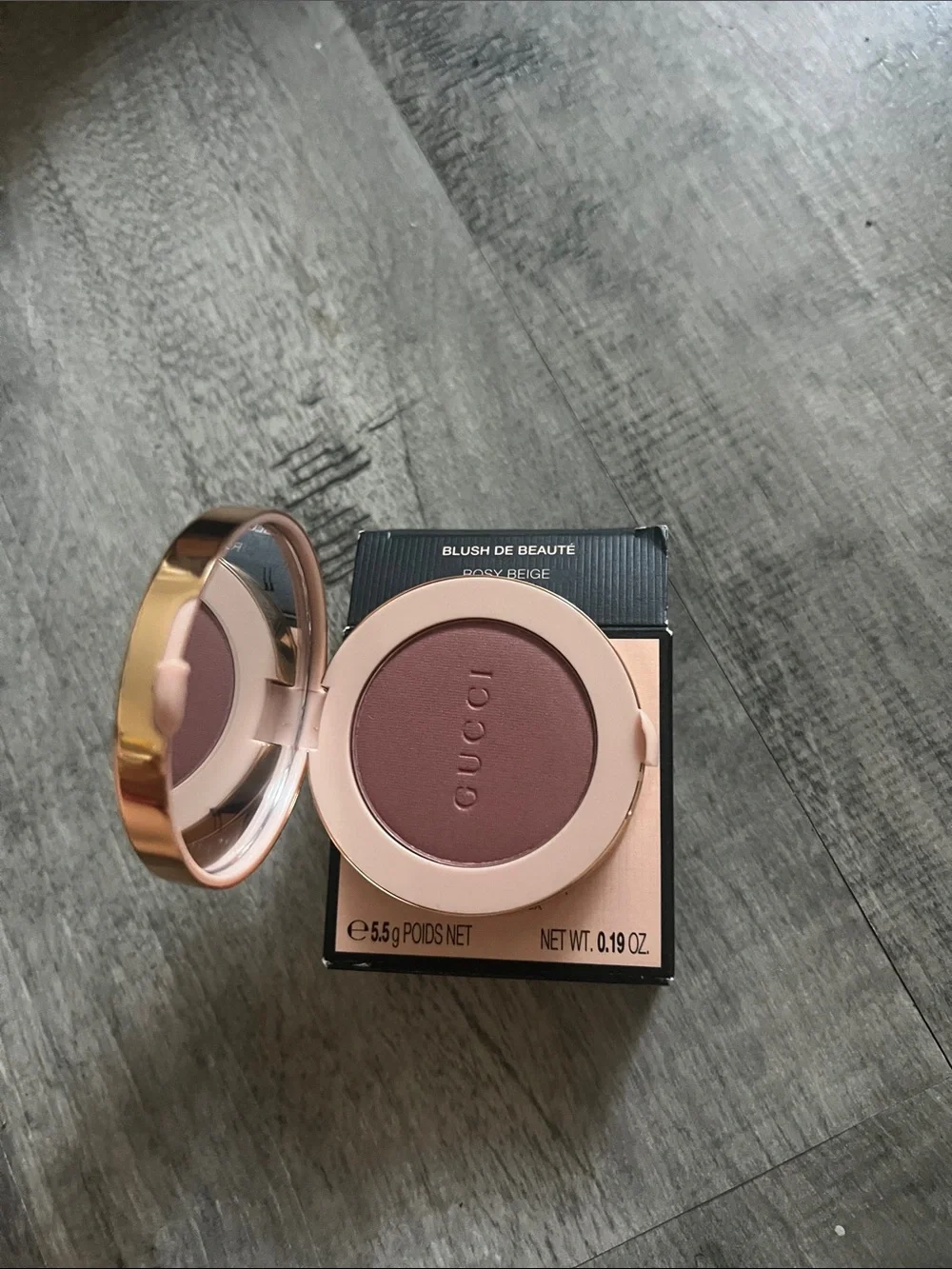 Gucci luminous matte