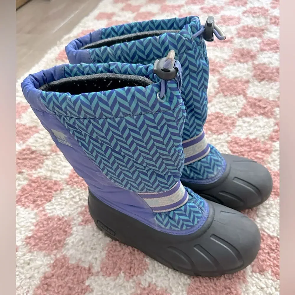 Sorel Cub Kids Graphic 15 P LO Cold Weather Snow Boots -toddler