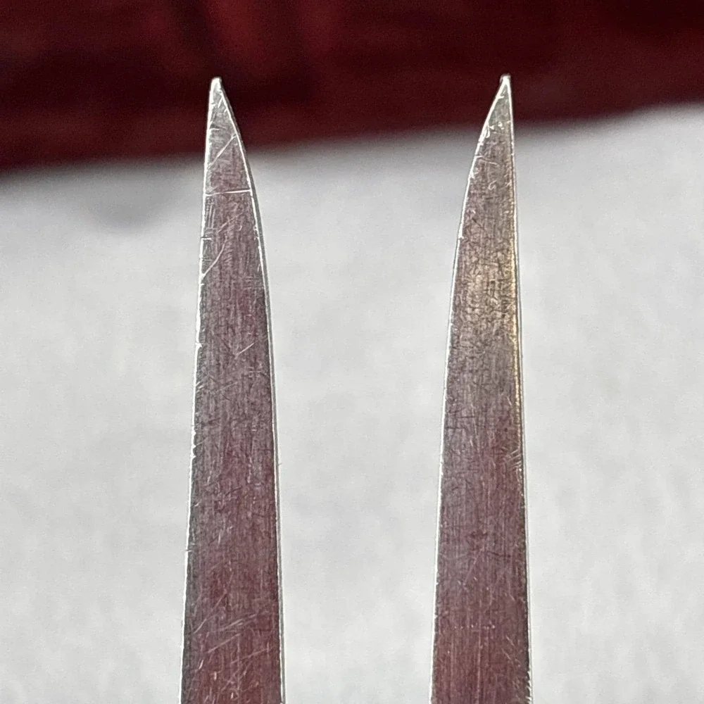 VTG Emperor Steel Stainless Meat Serving Fork‎ Wood Handle Household Japan 11