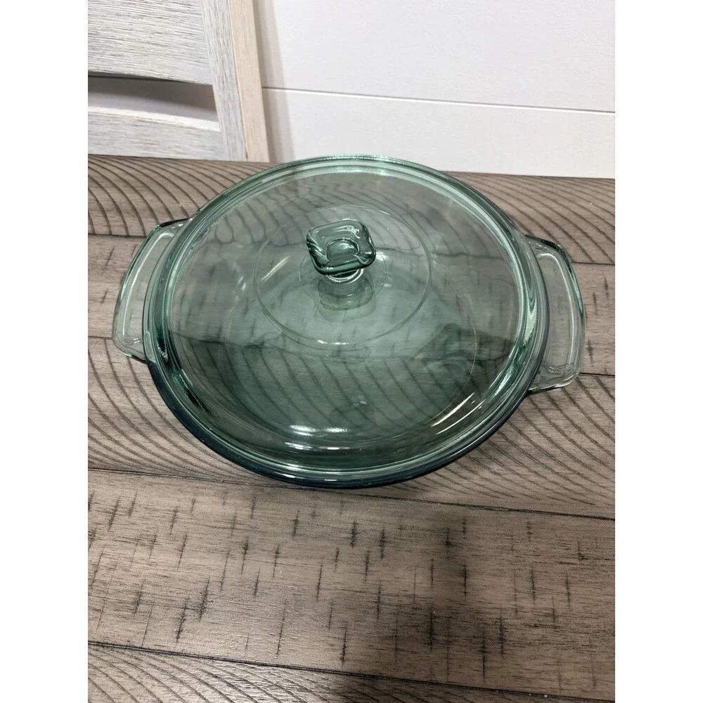 Anchor Hocking green oven