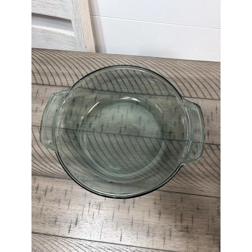 Anchor Hocking green oven