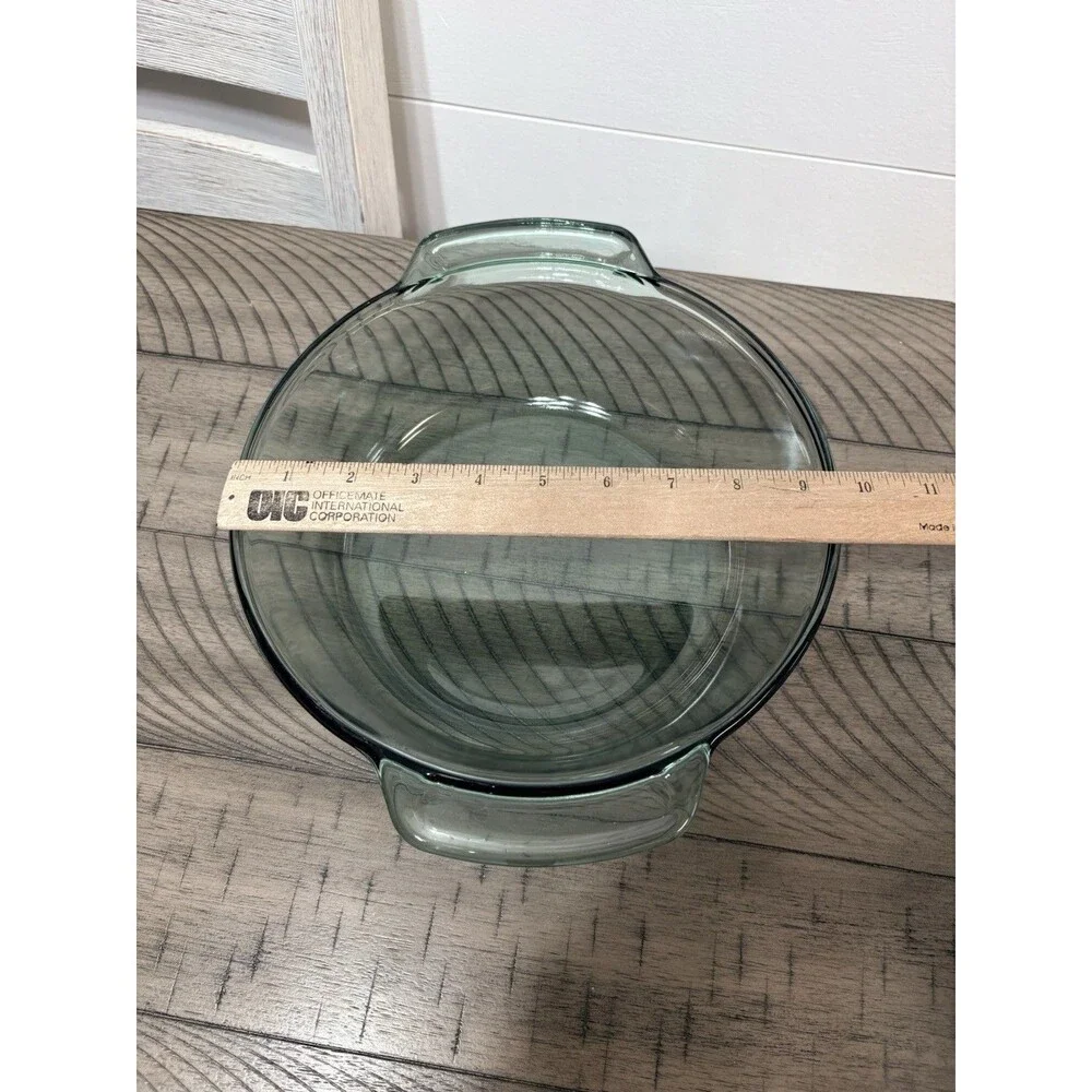 Anchor Hocking green oven