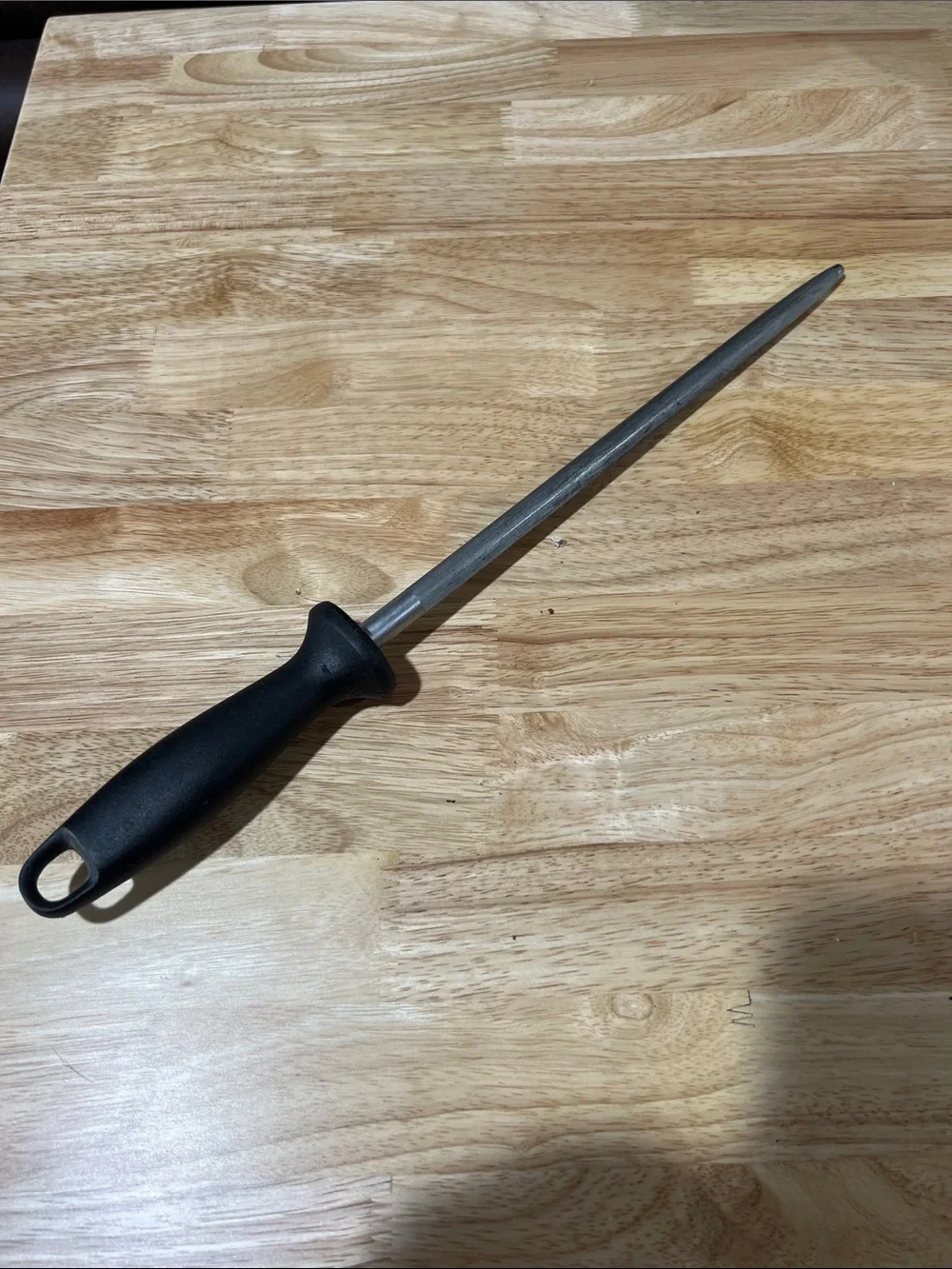Zwilling J.A. Henckels 10” Steel Knife Maintenance Sharpening Rod GERMANY z16