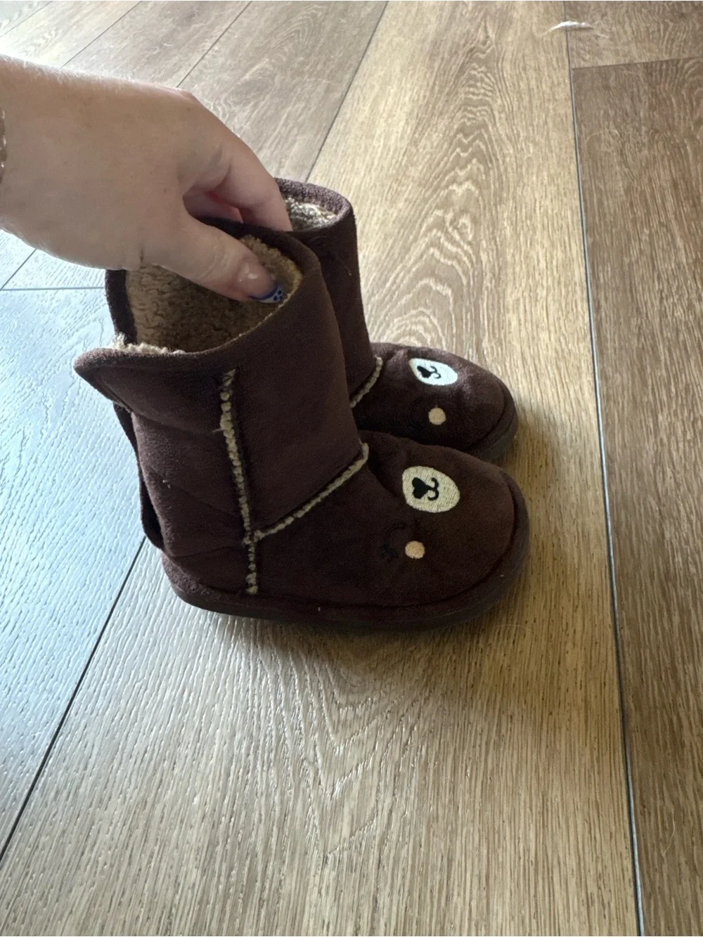 H&M soft brown