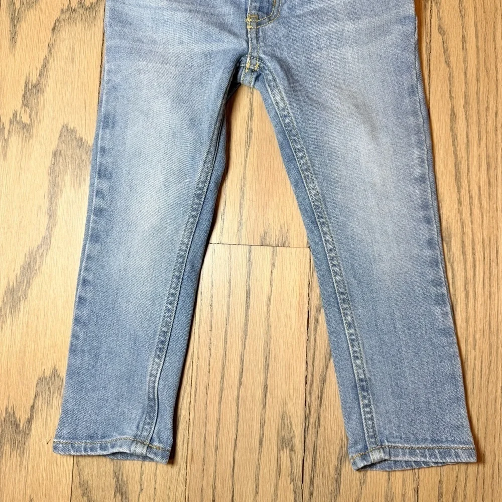 OshKosh Bgosh blue adjustable jeans