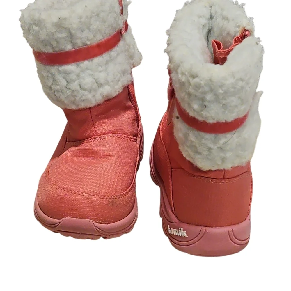 Kamik stylish pink