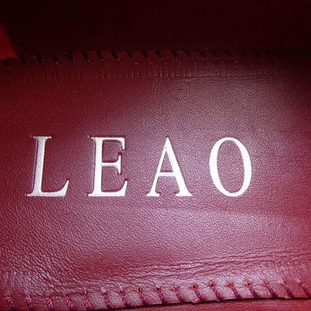 LEAO mens red