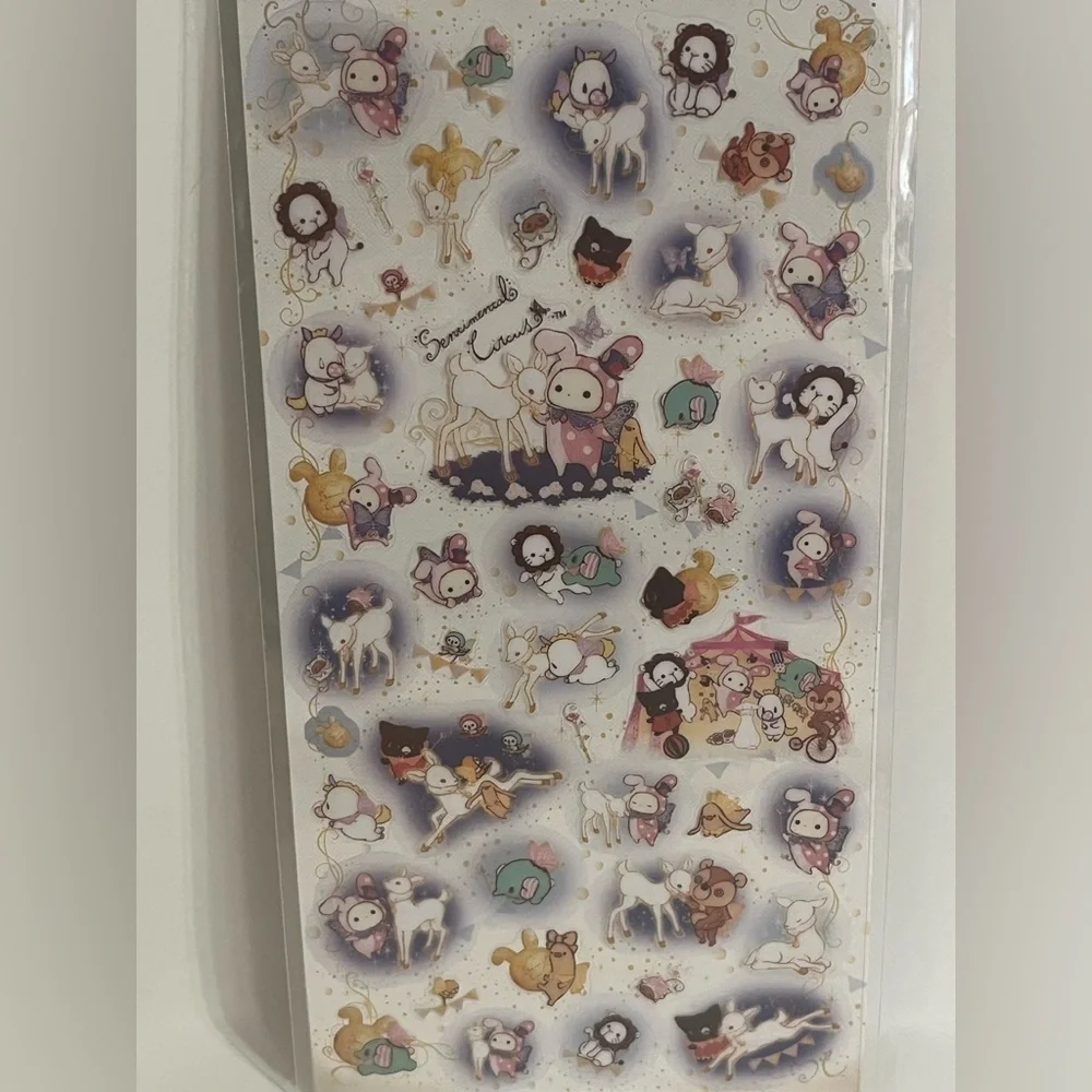 Sentimental Circus Sticker Sheet-Moon Color Fawn (2020)