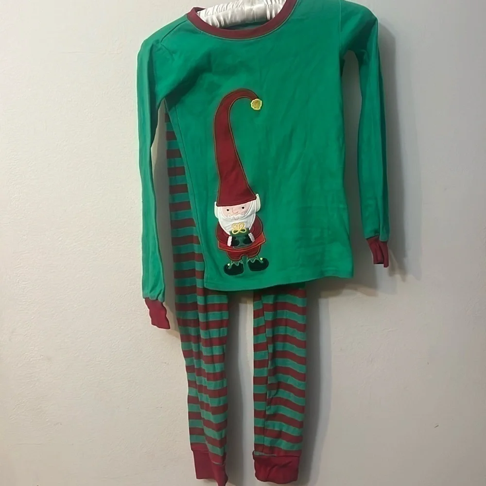 Gymboree pj set christmas holidays size 10