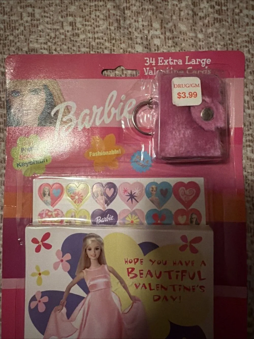 Barbie 2001 valentine