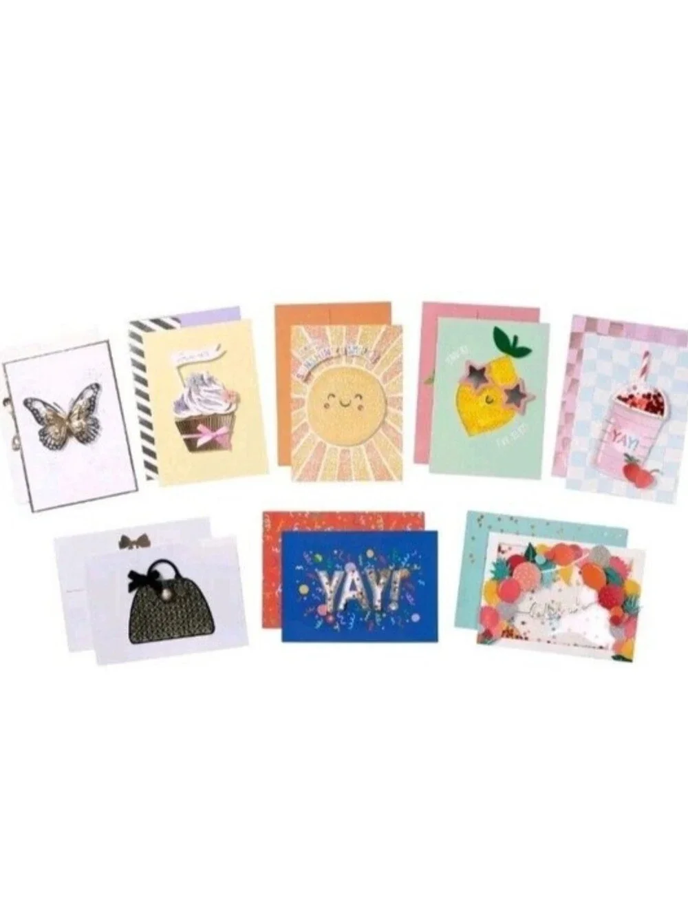 PRO4ALL Hand Crafted All Occasion Greeting Card Collection, 40-count NEW MODEL