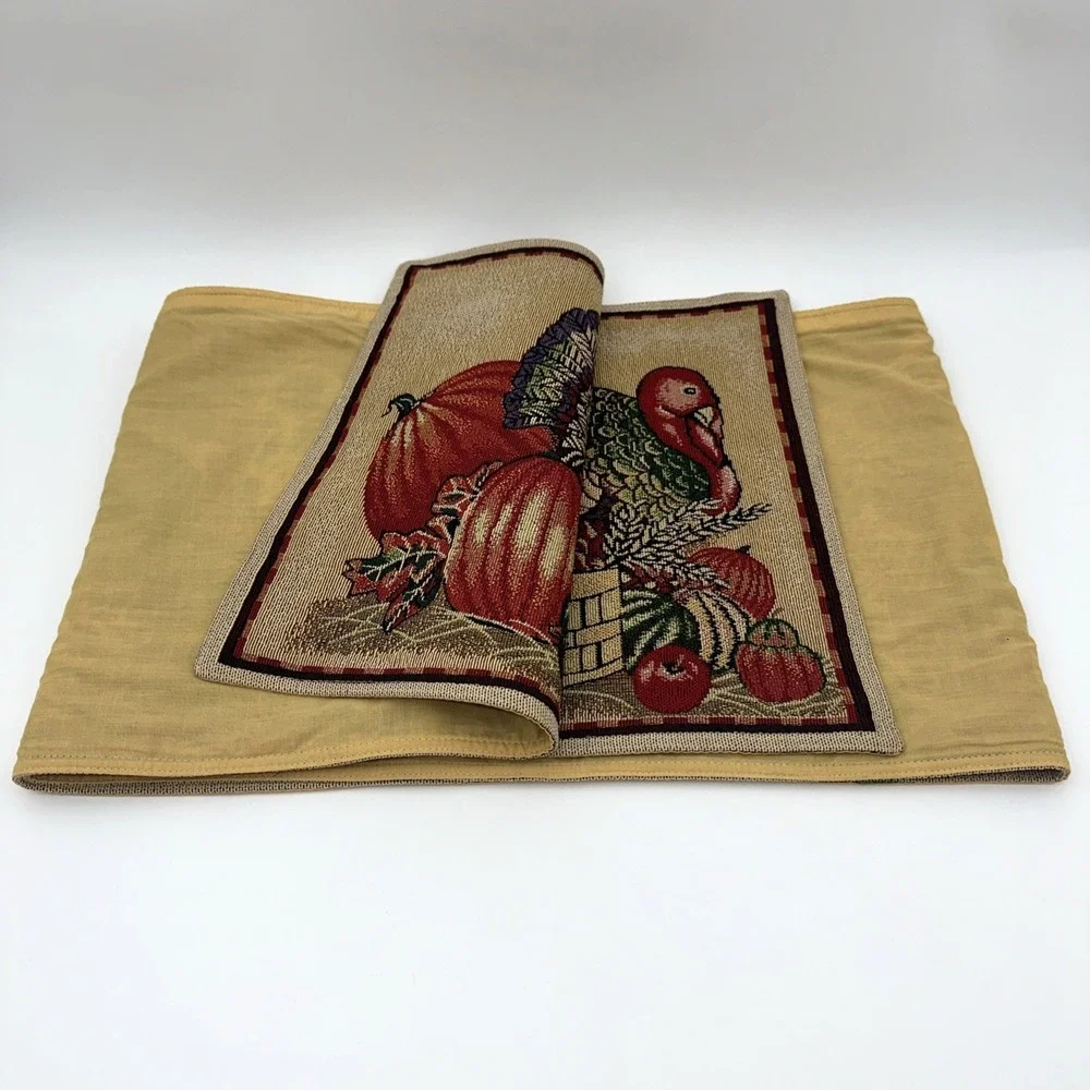 N/A tapestry table