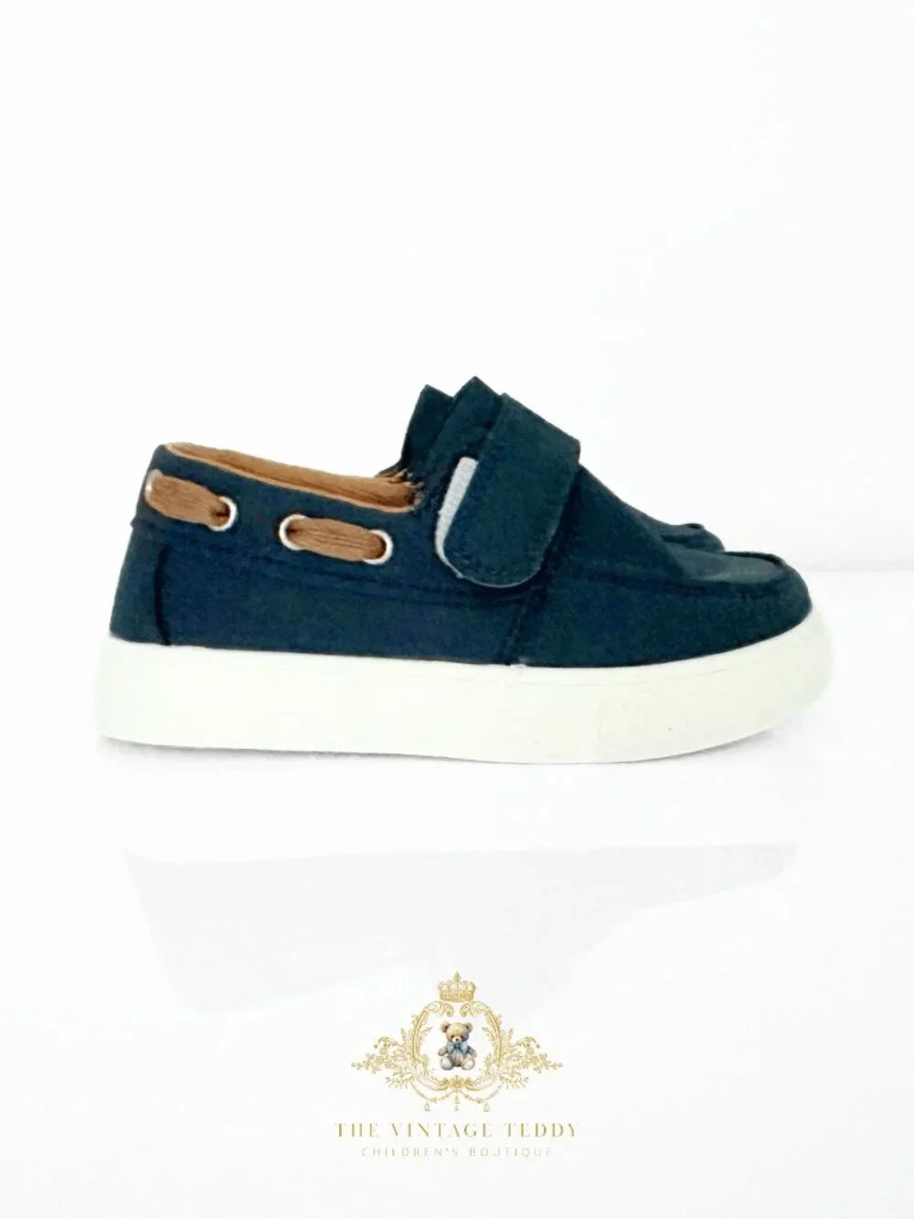 NWT Handsome Boys Classic Loafers Children's Shoes Kids & Toddlers Navy Blue 7