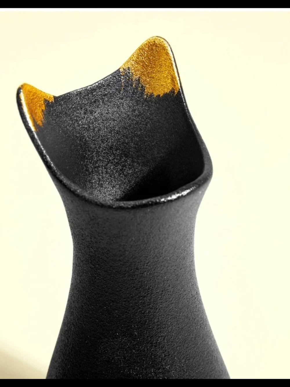 cat lady elegant black