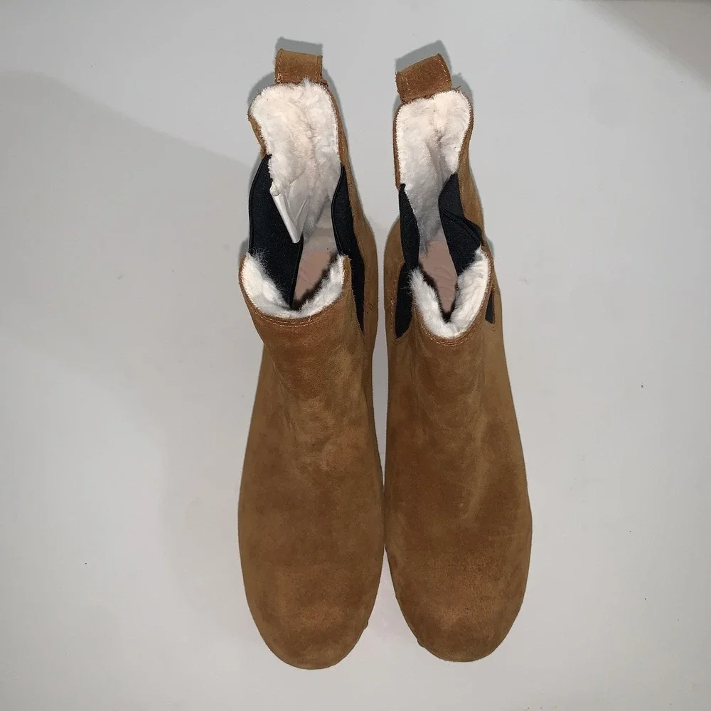 J. Crew Factory black weather outsole