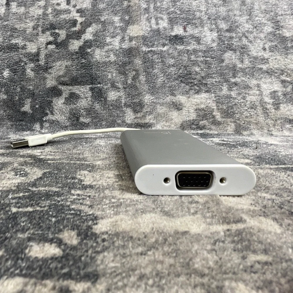 j5create USB 2.0 to VGA Display Adapter JUA210 Silver Tested