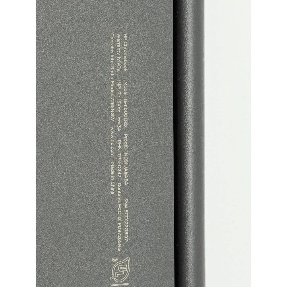 HP no charger