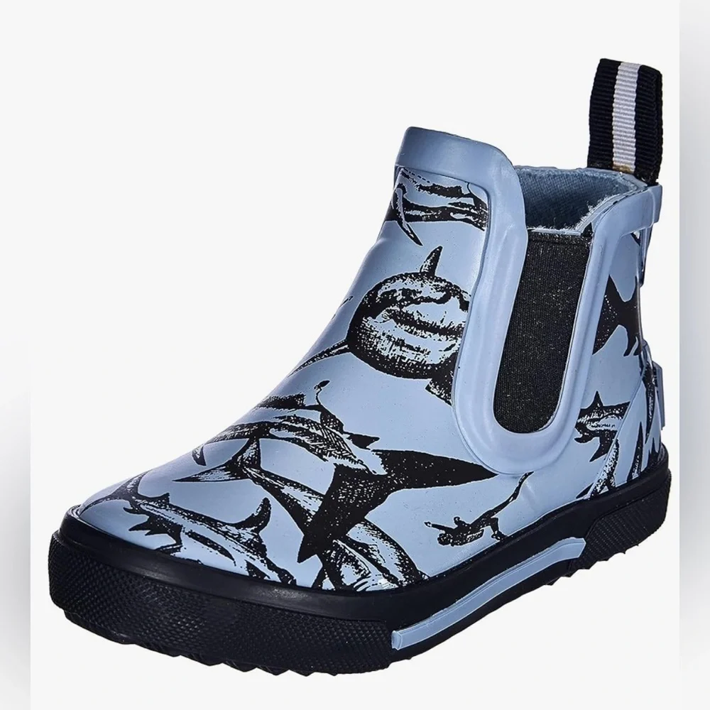 Lily &Dan UNISEX CHILDREN'S ANKLE Rainboots Lt Blue
