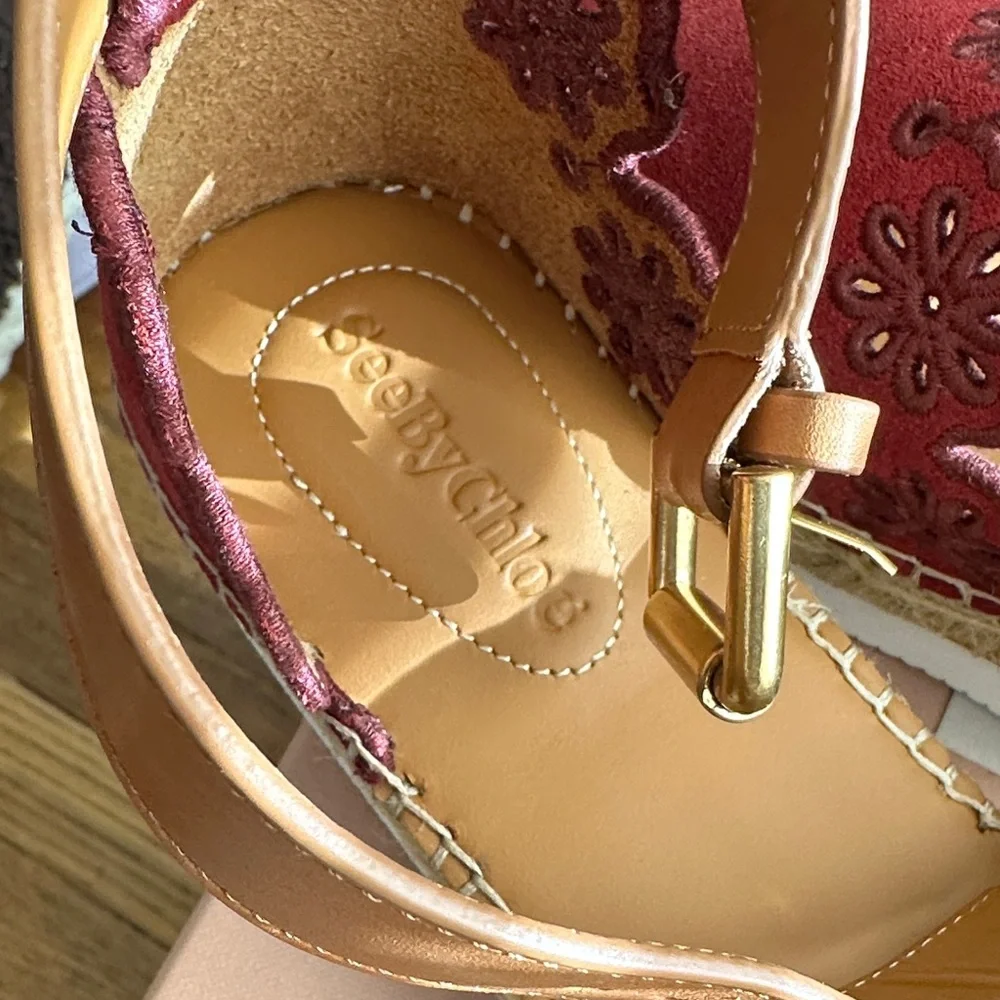 See By Chloe new espadrille occasion